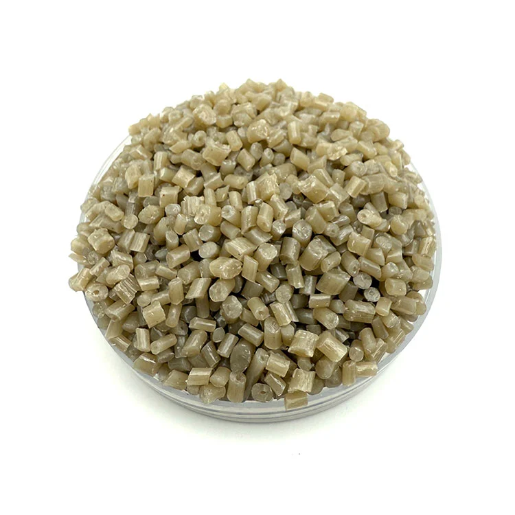 재활용된 검정색 PS 플라스틱 소재