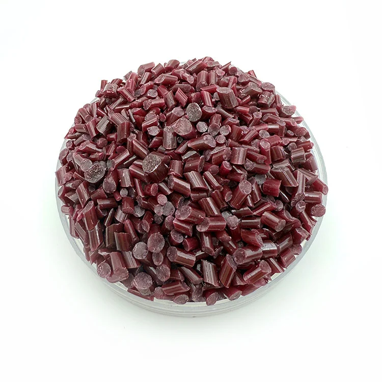 재활용된 검정색 PS 플라스틱 펠렛