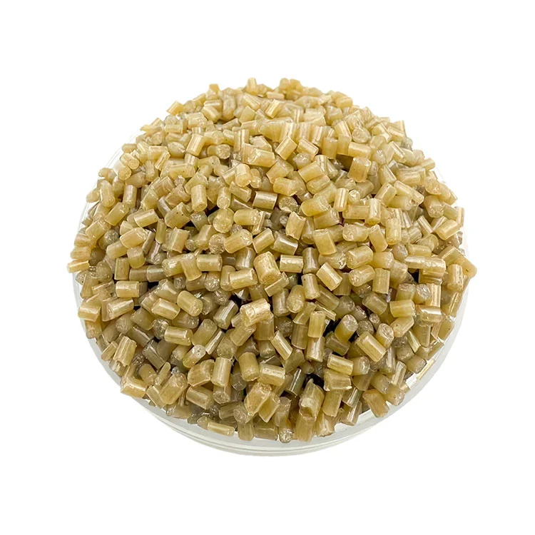 재생된 브라운 PS 플라스틱 버진 소재