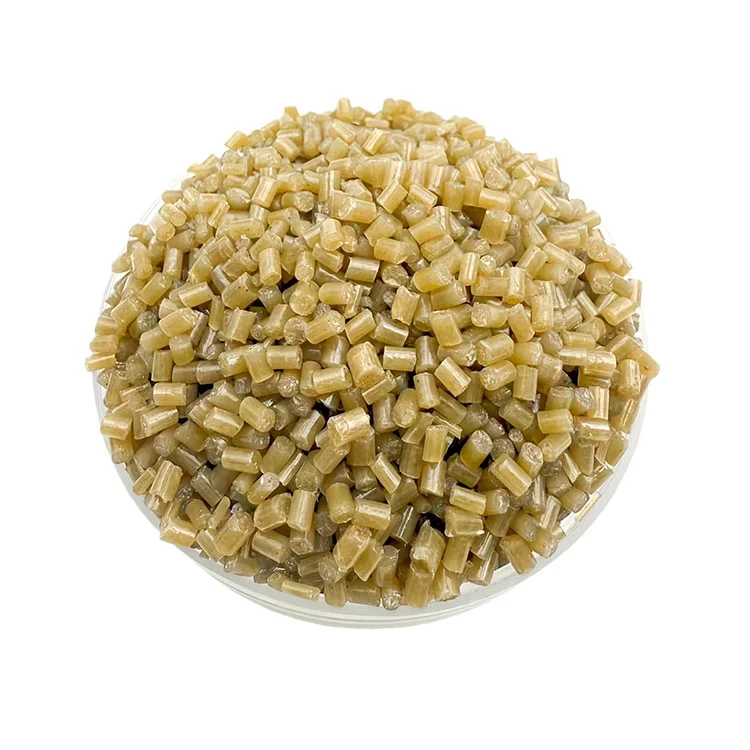 재생된 브라운 PS 수지 소재