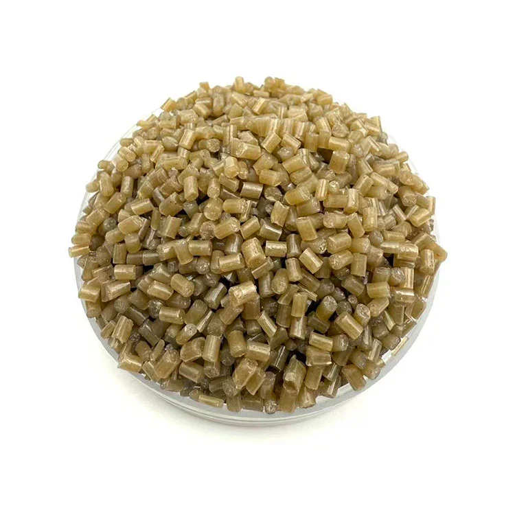 재생성된 흰색 PS 플라스틱 펠렛