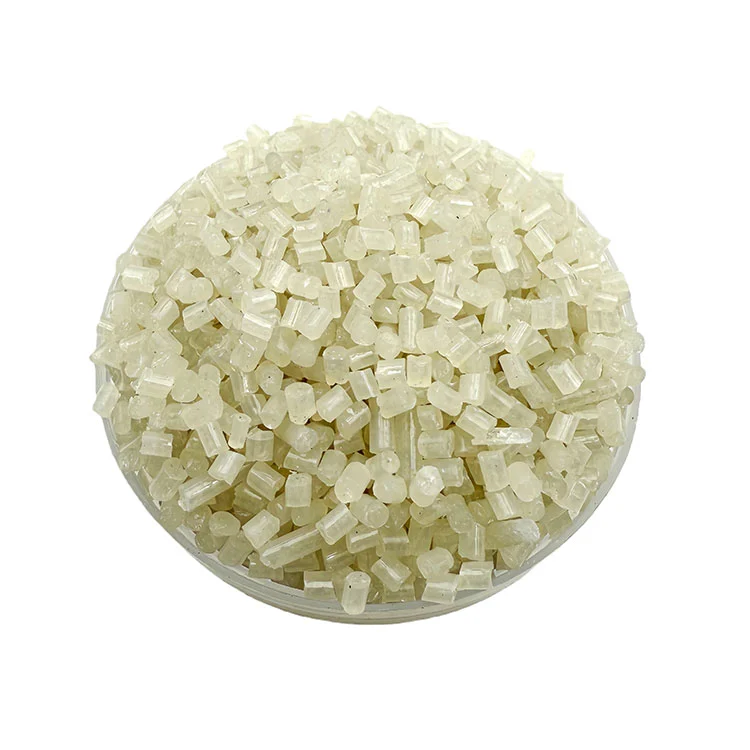 재생된 백색 PS 폴리머 재료